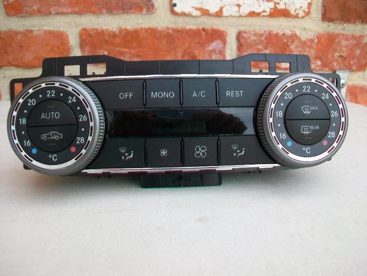 Mercedes-Benz Model C (W204) Kachel Bed, Auto-onderdelen, Airco en Verwarming, Mercedes-Benz, Ophalen of Verzenden