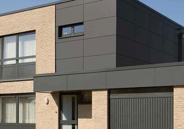 Trespa hpl paneel 3050 X 1300 zwart 9005 beschikbaar voor biedingen