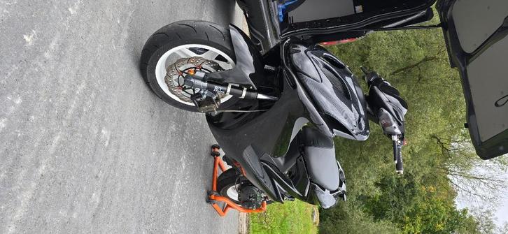 Mbk nitro remis a neuf stage 6 rt, Fietsen en Brommers, Scooters | Yamaha, Nieuw, Aerox, Klasse B (45 km/u), Benzine, Ophalen