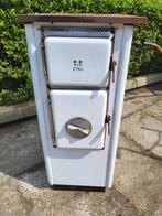 Leuk oud etna kacheltje, Huis en Inrichting, Kachels, Ophalen, Gebruikt, Houtkachel, Vrijstaand
