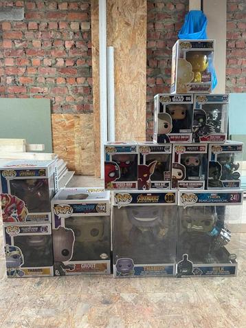 Funko pop (ook apart te koop) beschikbaar voor biedingen