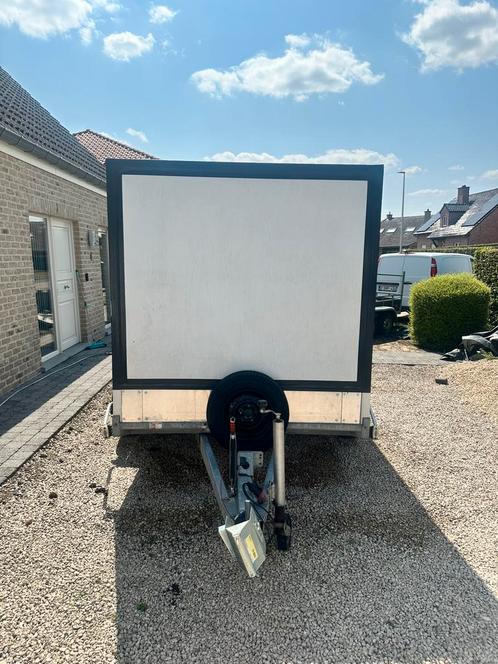 Dichte aanhangwagen Deckx, Auto diversen, Aanhangers en Bagagewagens, Ophalen