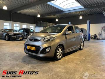 Kia Picanto 1.0 CVVT ISG Plus Pack NL NAP! (bj 2013) beschikbaar voor biedingen