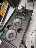 4 x JBL SRX 4731x + 2 flight-case, Enlèvement ou Envoi, JBL