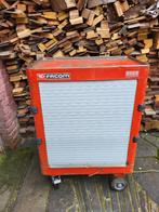 Facom werkkar gereedschapswagen, Doe-het-zelf en Bouw, Gereedschapskisten, Ophalen, Gebruikt