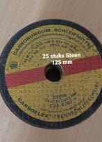 Slijpschijf steen 125 mm 25 stuks, Ophalen of Verzenden, Nieuw