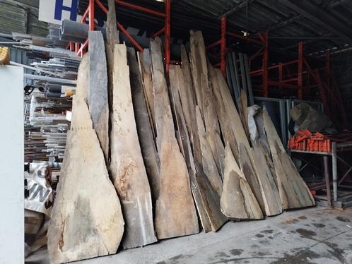 Hardhout, eiken schaaldelen uit te kiezen, Doe-het-zelf en Bouw, Hout en Planken, Nieuw, Plank, Eiken, 200 tot 250 cm, 25 tot 50 mm