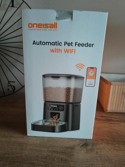 Oneisall automatische voederbak, Dieren en Toebehoren, Kattenvoerbakken en Drinkbakken, Nieuw, Automatisch, Ophalen