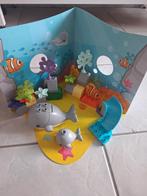 Duplo oceaan set - walvissen, schildpad en vis met display, Ophalen of Verzenden, Zo goed als nieuw, Duplo