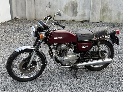 1969 Honda CB200, Motoren, Motoren | Oldtimers, Naked bike, 11 kW of minder, 2 cilinders, Ophalen