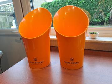 Refroidisseur à vin Veuve Clicquot (orange), Enlèvement ou Envoi, Utilisé
