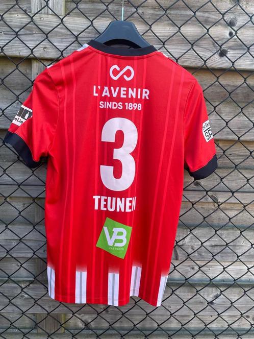 Matchworn - Cel Teunen (3) - K. Lyra-Lierse - 2024-25, Sport en Fitness, Voetbal, Gebruikt, Shirt, Maat L, Ophalen of Verzenden