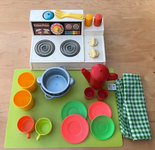 Fisher price cuisinière 1978…., et autres, Kinderen en Baby's, Speelgoed | Speelkeukens, Gebruikt, Ophalen