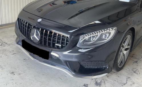 Mercedes bens S klasse C217 Coupe AMG STYLING voorbumper, Auto-onderdelen, Carrosserie, Bumper, Mercedes-Benz, Voor, Gebruikt