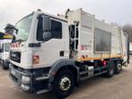 MAN TGM *26.290 6X2-REFUSE TRUCK-BOM-MULLWAGEN-EURO 5*, Euro 5, Achat, Entreprise, MAN