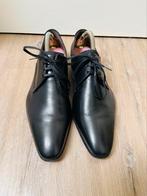 Floris Van Bommel 7.5 ou 41.5 en cuir noir, Vêtements | Hommes, Chaussures, Comme neuf, Noir, Enlèvement ou Envoi