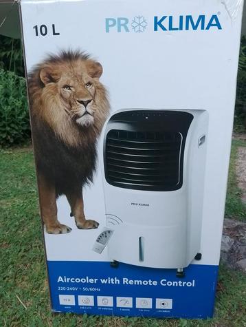 Goede Pro Clima Aircooler (10 l. ) beschikbaar voor biedingen