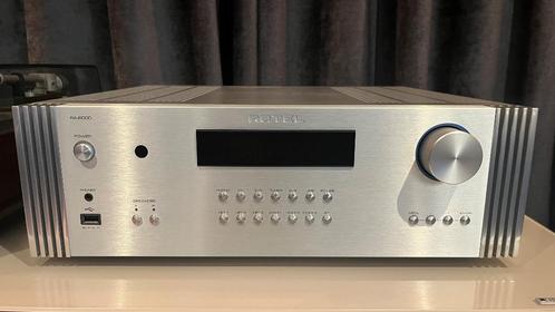 Rotel RA-6000 60th anniversary laatste stuk!, TV, Hi-fi & Vidéo, Amplificateurs & Ampli-syntoniseurs, Neuf, Stéréo, 120 watts ou plus