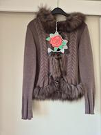dames vestje nieuw maat m, Vêtements | Femmes, Pulls & Gilets, Enlèvement ou Envoi, Neuf, Taille 38/40 (M), Brun