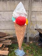 Image publicitaire pour crème glacée Gelato XL, Enlèvement