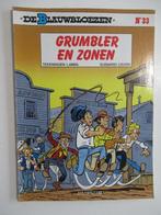 de blauwbloezen...nr.33..grumbler en zonen............1st, Boeken, Ophalen of Verzenden, Gelezen