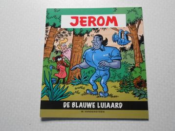 Jerom 2 De blauwe luiaard 2009 1ste druk.  beschikbaar voor biedingen