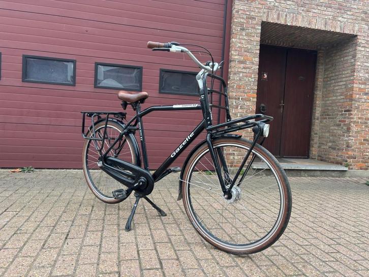 Gazelle Heavy Duty NL – Stevige transportfiets – 3 Versn., Fietsen en Brommers, Fietsen | Heren | Herenfietsen, Zo goed als nieuw