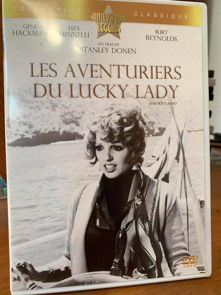 Lucky Lady, Cd's en Dvd's, Dvd's | Klassiekers, Ophalen of Verzenden