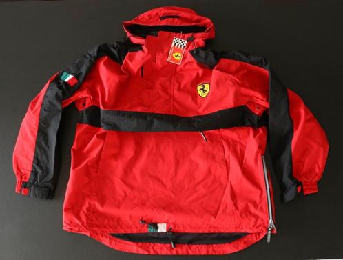 Vintage Ferrari jas by Fila size Large, Kleding | Heren, Sportkleding, Zo goed als nieuw, Maat 52/54 (L), Ophalen of Verzenden