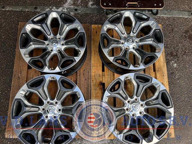 Originele Dodge RAM Limited velgen – 22 inch (2018 – heden), Auto-onderdelen, Banden en Velgen, Velg(en), Personenwagen, Gebruikt