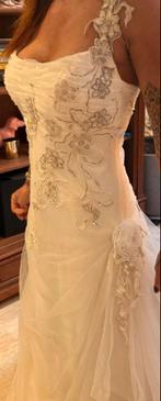 Trouwkleed, Kleding | Dames, Trouwkleding en Trouwaccessoires, Ophalen, Zo goed als nieuw, Schoenen