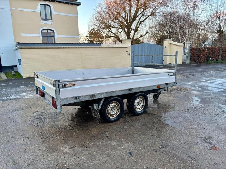 Hapert aanhangwagen AL2004 – bouwjaar 2008, Autos : Divers, Remorques, Utilisé, Enlèvement