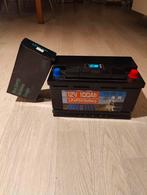 LiFePo4 lithium 12v 100AH baterij + oplader, Ophalen