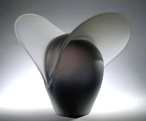 Sculpture Ombre & Lumière PU - Alfred Collard 1998., Antiek en Kunst, Antiek | Glaswerk en Kristal, Ophalen of Verzenden