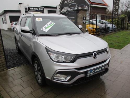 Ssangyong Tivoli XLV 1.6e-Xdi Quartz Euro6 Alu 18" PDC Camer, Auto's, SsangYong, Bedrijf, Te koop, Tivoli, ABS, Achteruitrijcamera