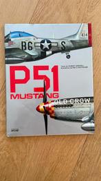 Editions Atlas P51 Mustang (1981), Livres, Armée de l'air, Enlèvement ou Envoi, Deuxième Guerre mondiale, Utilisé