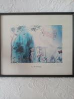 Ingelijste print "lente" Salvador Dali 1984, Antiek en Kunst, Kunst | Litho's en Zeefdrukken, Ophalen