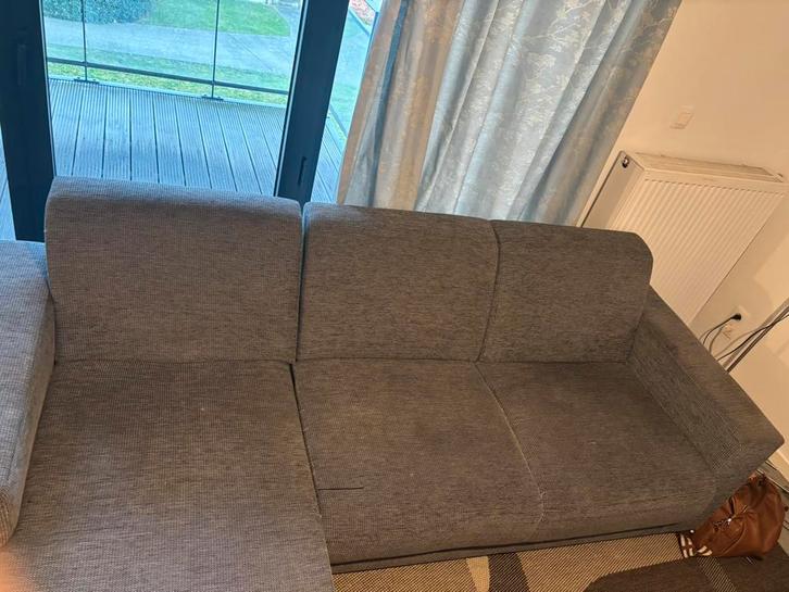Leenbakker zetel Driezitsbank (Three-seater sofa), Huis en Inrichting, Zetels | Zetels, Zo goed als nieuw, Rechte bank, Driepersoons