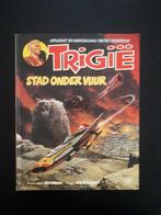 Trigië 2x (SC), Boeken, Gelezen, Ophalen of Verzenden, Don Lawrence, Meerdere stripboeken