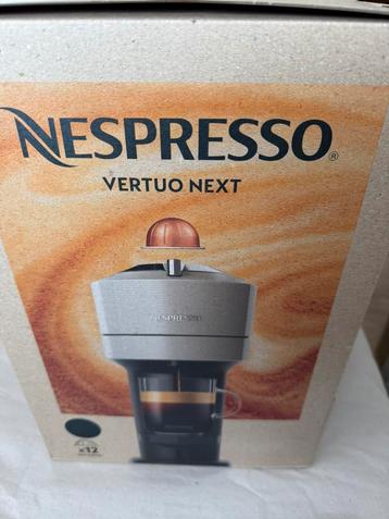 Nespresso koffie machine beschikbaar voor biedingen