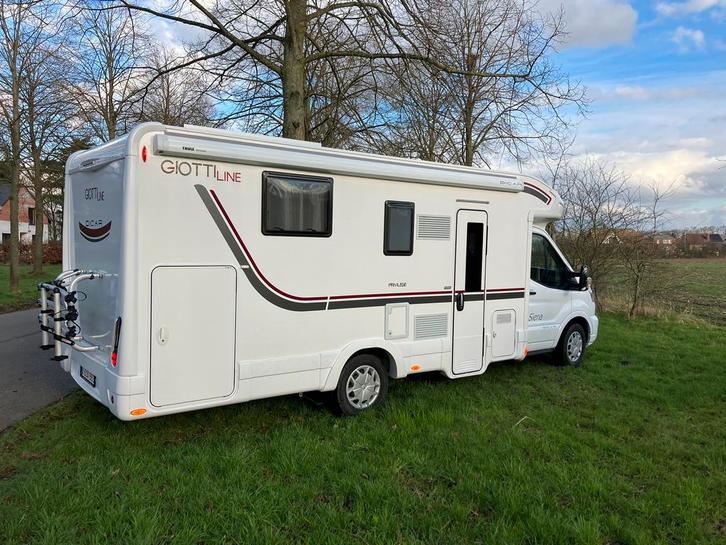 Ford Giottiline Siena 395 automaat 170pk 2024, Caravans en Kamperen, Mobilhome-accessoires, Ophalen