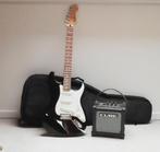 Fender Stratocaster + Cube versterker, Musique & Instruments, Instruments à corde | Guitares | Électriques, Fender, Enlèvement