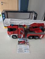 Camion de pompiers à échelle Bruder, Ophalen, Zo goed als nieuw