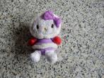 nr.182) Knuffeltje hello kitty, Ophalen of Verzenden