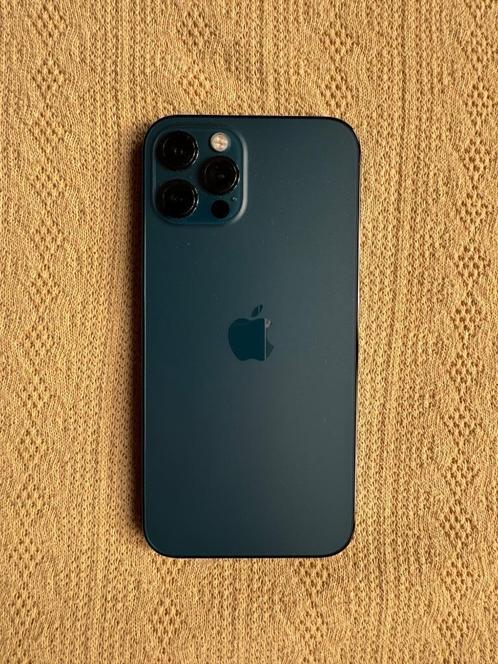 iPhone 12 Pro 256GB Pacific Blue, Telecommunicatie, Mobiele telefoons | Apple iPhone, Zo goed als nieuw, 256 GB, Zonder abonnement
