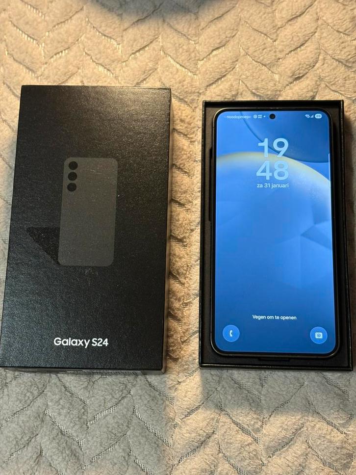 Samsung s24, Télécoms, Téléphonie mobile | Samsung, Comme neuf, Galaxy S24, 128 GB, Sans abonnement, Sans simlock, Écran tactile