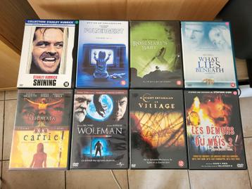 Lot DVD films d’horreur / suspense / thrillers beschikbaar voor biedingen