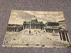 oude postkaart Vaticaan stad, Verzamelen, Ophalen of Verzenden, 1940 tot 1960, Ongelopen, Italië