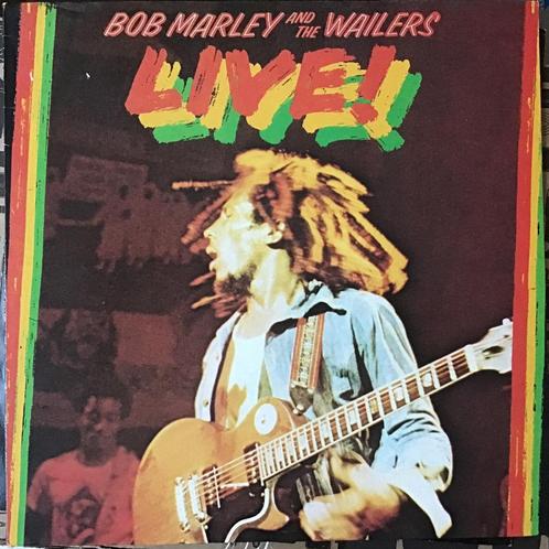 Bob Marley and the Wailers : Live. Island records 1975, Cd's en Dvd's, Vinyl | Rock, Ophalen of Verzenden