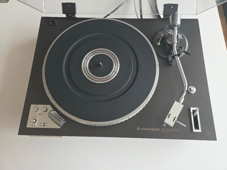 Kenwood KD3070 platenspeler (geserviced), TV, Hi-fi & Vidéo, Tourne-disques, Tourne-disque, Enlèvement